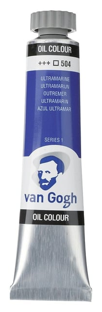 Tube 20 ml de peinture à l'huile Royal Talens - Van Gogh - outremeer - Fine