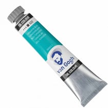 Tube 20 ml de peinture à l'huile Royal Talens - Van Gogh - bleu turquoise - Fine