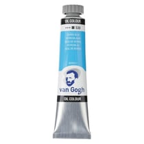 Tube 20 ml de peinture à l'huile Royal Talens - Van Gogh - bleu de Sèvres - Fine
