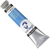 Tube 20 ml de peinture à l'huile Royal Talens - Van Gogh - bleu céruléum - Fine