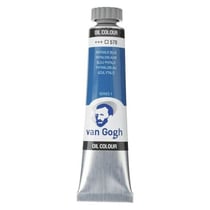 Tube 20 ml de peinture à l'huile Royal Talens - Van Gogh - bleu phtalo - Fine