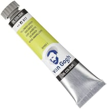Tube 20 ml de peinture à l'huile Royal Talens - Van Gogh - vert jaunâtre - Fine