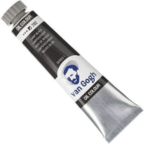 Tube 20 ml de peinture à l'huile Royal Talens - Van Gogh - noir de bougie - Fine