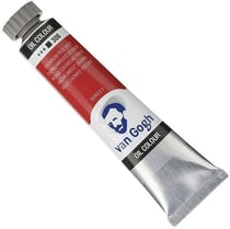 Tube 20 ml de peinture à l'huile Royal Talens - Van Gogh - rouge cadmium - Fine