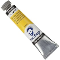 Tube 20 ml de peinture à l'huile Royal Talens - Van Gogh - jaune cadmium - Fine
