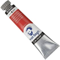 Tube 20 ml de peinture à l'huile Royal Talens - Van Gogh - rouge cadmium - Fine