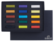 Ensemble de 15 1/2 pastels - Rembrandt