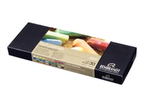 Ensemble de 30 demi-pastels - Rembrandt