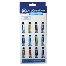 Set peinture aquarelle - 12x12ml - Art Création
