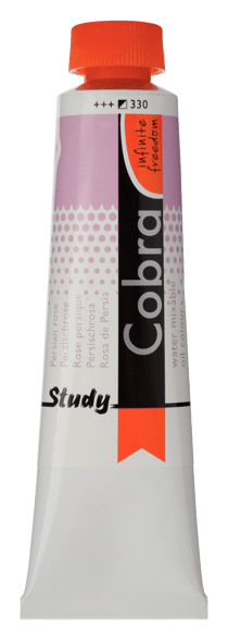 Tube 40 ml de peinture à l'huile Royal Talens - Cobra Study - rose persique - Étude