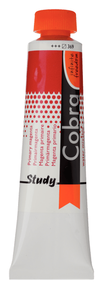 Tube 40 ml de peinture à l'huile Royal Talens - Cobra Study - magenta primaire - Étude