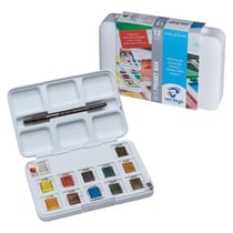 Coffret aquarelle de poche - 12 1/2 godets - Van Gogh