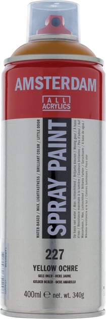 Bombe de peinture Amsterdam - 400 ml - Ocre Jaune