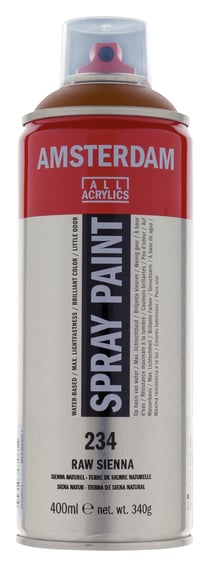 Bombe de peinture Amsterdam - 400 ml - Terre De Sienne naturelle