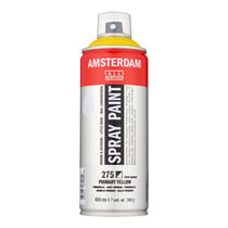 Bombe de peinture Amsterdam - 400 ml - Jaune Primaire