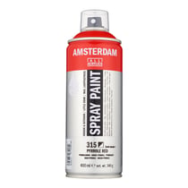 Bombe de peinture Amsterdam - 400 ml - Rouge Pyrolle