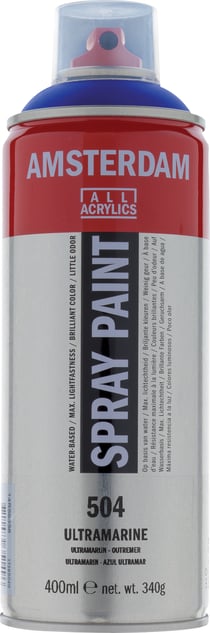 Bombe de peinture Amsterdam - 400 ml - Outremer