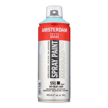 Bombe de peinture Amsterdam - 400 ml - Bleu Celeste Clair