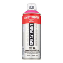Bombe de peinture Amsterdam - 400 ml - Violet Rouge Permanent Clair