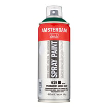 Bombe de peinture Amsterdam - 400 ml - Vert Permanent Foncé