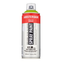 Bombe de peinture Amsterdam - 400 ml - Vert Olive Clair