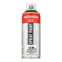 Bombe de peinture Amsterdam - 400 ml - Vert Olive Foncé
