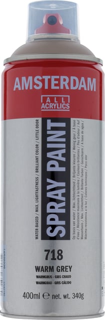 Bombe de peinture Amsterdam - 400 ml - Gris Chaud