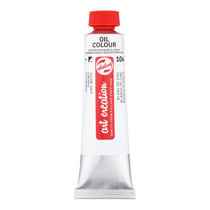 Tube 40 ml de peinture à l'huile Royal Talens - Artcrea - blanc de zinc