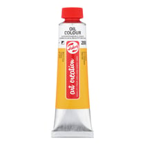Tube 40 ml de peinture à l'huile Royal Talens - Artcrea - jaune
