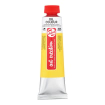 Tube 40 ml de peinture à l'huile Royal Talens - Artcrea - jaune citron