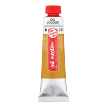 Tube 40 ml de peinture à l'huile Royal Talens - Artcrea - ocre jaune