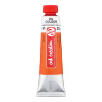 Tube 40 ml de peinture à l'huile Royal Talens - Artcrea - orange