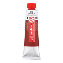 Tube 40 ml de peinture à l'huile Royal Talens - Artcrea - rouge oxyde clair