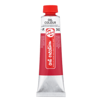 Tube 40 ml de peinture à l'huile Royal Talens - Artcrea - rose foncé