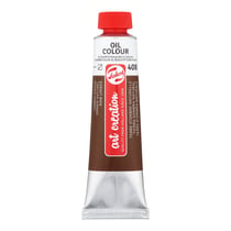 Tube 40 ml de peinture à l'huile Royal Talens - Artcrea - terre d'ombre naturelle