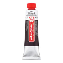 Tube 40 ml de peinture à l'huile Royal Talens - Artcrea - terre d'ombre brûlée
