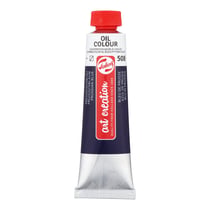 Tube 40 ml de peinture à l'huile Royal Talens - Artcrea - bleu de Prusse