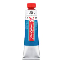 Tube 40 ml de peinture à l'huile Royal Talens - Artcrea - bleu de sèvre
