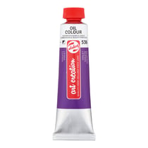 Tube 40 ml de peinture à l'huile Royal Talens - Artcrea - violet