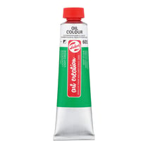 Tube 40 ml de peinture à l'huile Royal Talens - Artcrea - vert clair