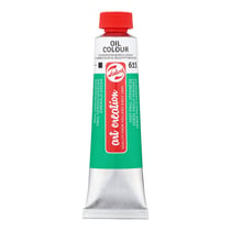 Tube 40 ml de peinture à l'huile Royal Talens - Artcrea - vert émeraude