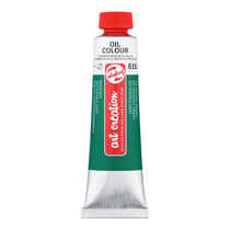 Tube 40 ml de peinture à l'huile Royal Talens - Artcrea - vert émeraude