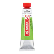 Tube 40 ml de peinture à l'huile Royal Talens - Artcrea - vert jaunâtre