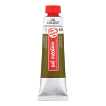 Tube 40 ml de peinture à l'huile Royal Talens - Artcrea - vert olive