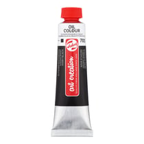 Tube 40 ml de peinture à l'huile Royal Talens - Artcrea - vert permanent