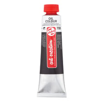 Tube 40 ml de peinture à l'huile Royal Talens - Artcrea - gris de payne