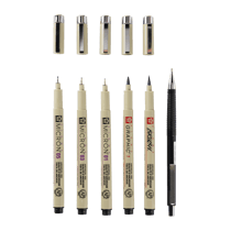 6 Pigma Micron - Manga