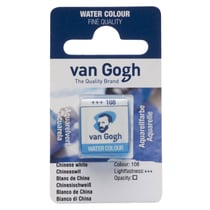Demi-godet d'aquarelle fine Van Gogh - 108 Blanc de Chine