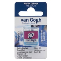 Demi-godet d'aquarelle fine Van Gogh - 327 Laque de garance clair