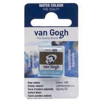 Demi-godet d'aquarelle fine Van Gogh - 408 Terre d'ombre naturelle